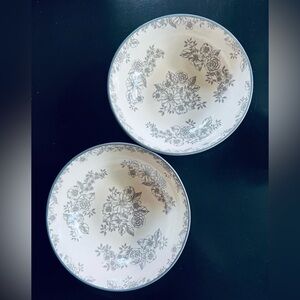 Pfaltzgraff Gabriela Gray Pasta Bowls (set of 2)